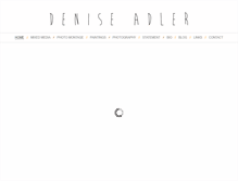 Tablet Screenshot of deniseadler.com
